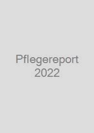 Cover Pflegereport 2022