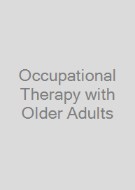 Cover Occupational Therapy with Older Adults