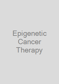Epigenetic Cancer Therapy