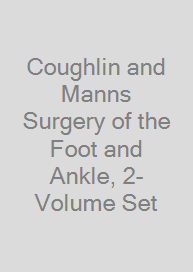 Cover Coughlin and Manns Surgery of the Foot and Ankle, 2-Volume Set