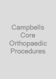Cover Campbells Core Orthopaedic Procedures