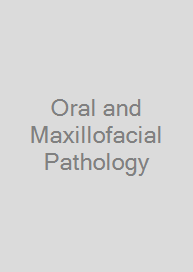 Oral and Maxillofacial Pathology