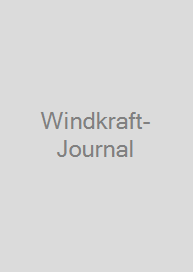 Cover Windkraft-Journal