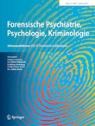 Forensische Psychiatrie, Psychologie, Kriminologie