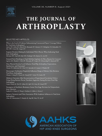 Journal of Arthroplasty