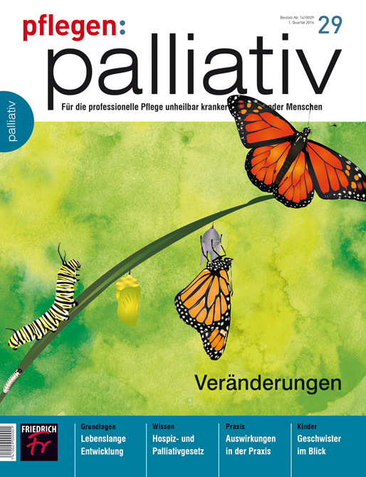 pflegen: PALLIATIV