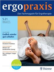Cover ergopraxis