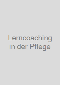 Lerncoaching in der Pflege