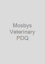 Cover Mosbys Veterinary PDQ