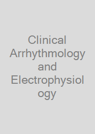 Cover Clinical Arrhythmology and Electrophysiology