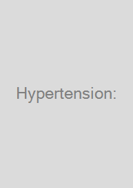 Hypertension: