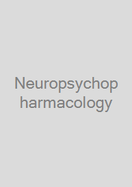 Neuropsychopharmacology