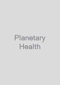 Planetary Health