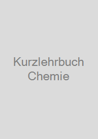 Cover Kurzlehrbuch Chemie