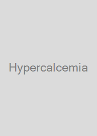Cover Hypercalcemia
