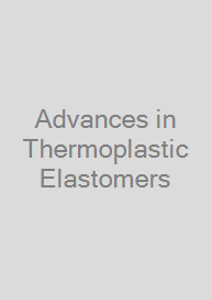 Cover Advances in Thermoplastic Elastomers