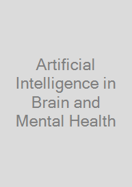 Cover Artificial Intelligence in Brain and Mental Health
