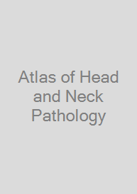 Cover Atlas of Head and Neck Pathology