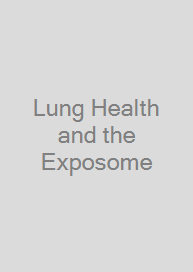 Cover Lung Health and the Exposome