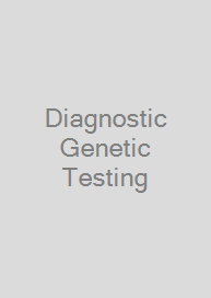 Cover Diagnostic Genetic Testing