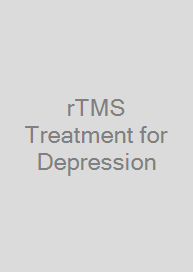 Cover rTMS Treatment for Depression