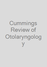 Cummings Review of Otolaryngology