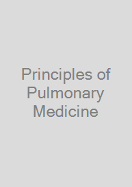 Principles of Pulmonary Medicine