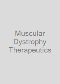 Muscular Dystrophy Therapeutics