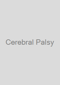 Cover Cerebral Palsy