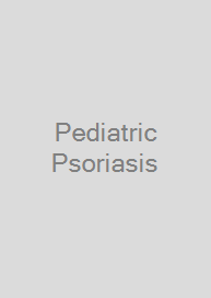 Cover Pediatric Psoriasis