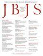 Cover Journal of Bone and Joint Surgery - Am. Ed.