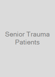 Cover Senior Trauma Patients