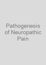 Cover Pathogenesis of Neuropathic Pain