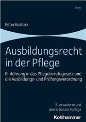 Cover Ausbildungsrecht in der Pflege