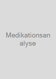 Medikationsanalyse