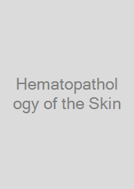 Cover Hematopathology of the Skin