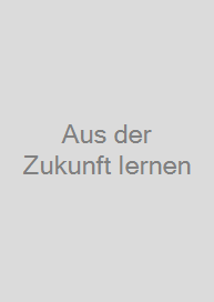 Cover Aus der Zukunft lernen