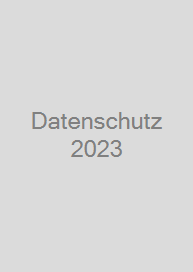 Cover Datenschutz 2023