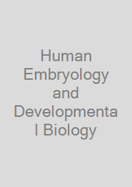 Cover Human Embryology and Developmental Biology
