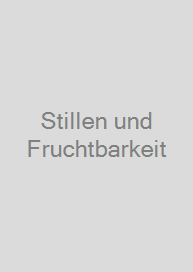 Stillen und Fruchtbarkeit