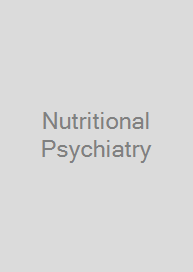 Cover Nutritional Psychiatry