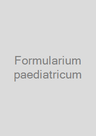 Formularium paediatricum