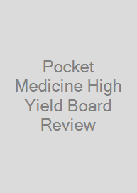 Cover Pocket Medicine High Yield Board Review