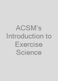 Cover ACSM’s Introduction to Exercise Science