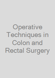 Operative Techniques in Colon and Rectal Surgery