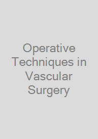 Cover Operative Techniques in Vascular Surgery