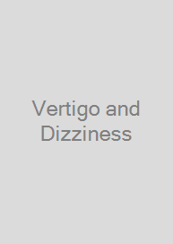 Vertigo and Dizziness