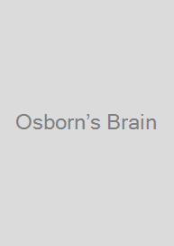 Cover Osborn’s Brain