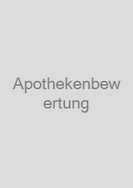 Apothekenbewertung