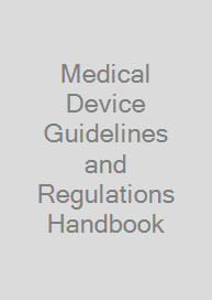 Cover Medical Device Guidelines and Regulations Handbook